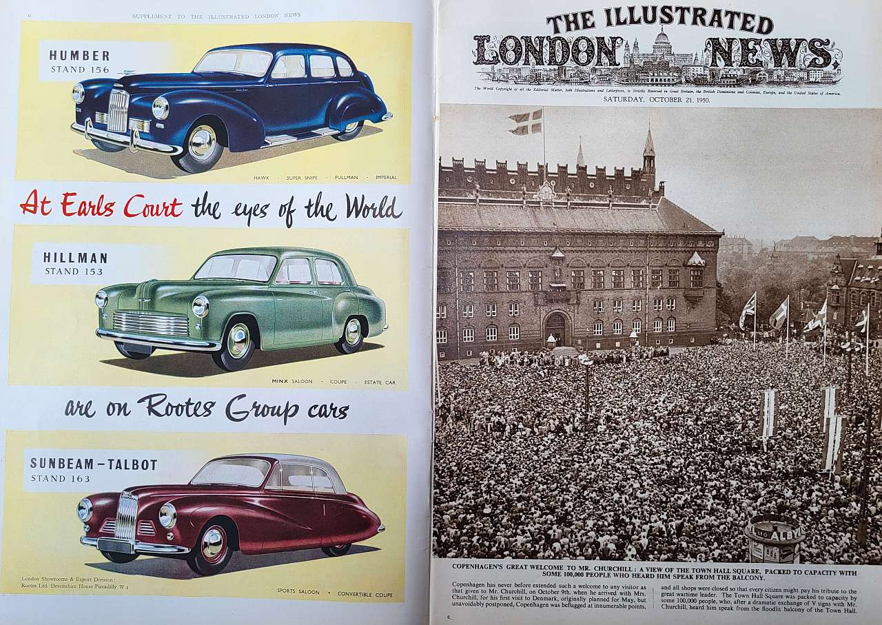 motor show hillman 4